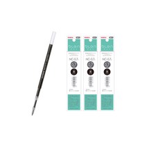 제브라 볼펜 블렌 리필심 0.7 블랙 NC-07, 3개