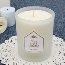 캔들용기 7온즈 불투명 220ml 향초 캔들만들기 재료 카페소품 방산시장 향기에반하다