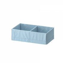 이케아 스투크 칸막이정리함 블루그레이 20 x 34 x 10cm 604.939.14, 단품
