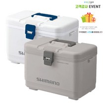시마노 윤성 NJ-406U 경량 6L 아이스박스, 화이트