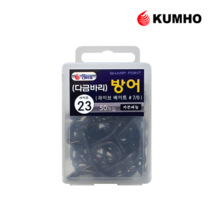 금호조침 KS-398 방어 라이브베이트 카본 바늘 - 블랙니켈, 1개