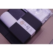 감사합니다문구를 넣은 수건선물세트 퇴직 정년퇴임타올선물 취임식답례품, 아이보리연회색회색연갈색갈색