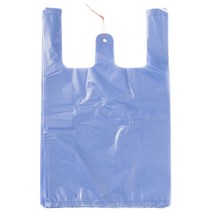 오비닐닷컴 무지 33호 비닐봉지 청유백 24 x 38 cm 100p, 5개입