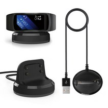 1M USB 충전기 충전 스탠드 삼성 기어 맞는 2 SM-R360/프로 SM-R365 교체 USB 충전 케이블