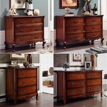 엔틱가구 엔틱서랍장시리즈 엔틱수납장 앤틱가구 콘솔, 11.앨린스3단서랍장