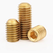 M5 황동 육각 소켓 렌치 볼트, M5 x 5Pieces, 4mm