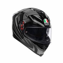 AGV 헬멧 K-5 SV HURRICANE 2.0 (BK/SV), S