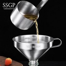 북유럽 304스텐 거름망 깔대기 3종, 11cm