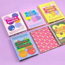 루카랩 하드 육공 모눈노트 A5, 블루베리, 1개