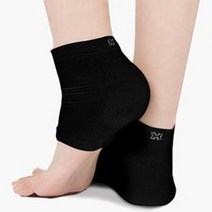 블루안트 쉴드 뒷꿈치 실리콘 보습 풋패드, 블랙5세트