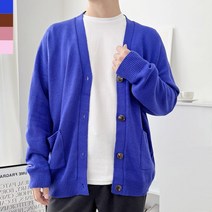 걸쳐입기편한 배가림 박스핏 남자니트가디건 겨울코디 패션 남친룩