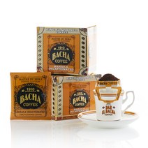 [국내배송] BACHACOFFEE 바샤커피 디카페인 드립백 12개입, 막달레나 디카페인 커피