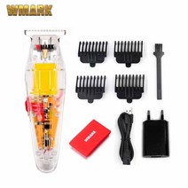 바리깡 WMARK New NG-202 투명 스타일 디테일 트리머 전문 충전식 포함 이발기, 협력사