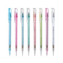 [12개입] 펜텔 캐플릿 투명 샤프 0.5mm / A105 Caplet, 12개입 클리어 (A105-T)
