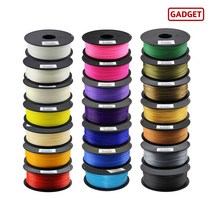 [가제트]PLA 필라멘트 3D프린터 필라멘트 1kg 3D펜 40색 1.75mm, Pink, 일반