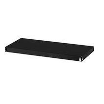 이케아 BROR 브로르 선반 블랙 84x39cm 803.332.79
