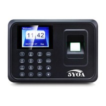 지문 출석 생체 인식 기계 시스템 직원 키패드 전기 시간 기록계 USB 데이터 관리, A01 Attendance_Eu 플러그 | englis