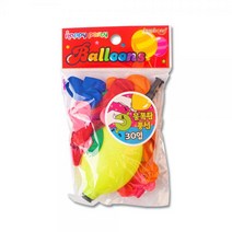 금홍팬시 물폭탄 물풍선 30개입 161378풍선 물풍선 물놀이 여름용품 물폭탄 파티, 본상품