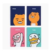 카카오프렌즈 무선 연습장, 1개, 어피치