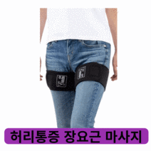 YOUTUNER 장요근마사지 스트레칭 요통 허리보호대 복대 밸트 허리통증완화 허리강화운동, 1개