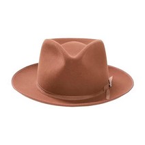 Stetson Stratoliner 로얄 모피 펠트 페도라 모자 남자 남성