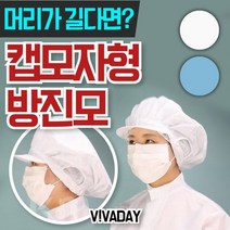 QPS-C28 방진모자 제전모자 무진모(빵모자형태), 1