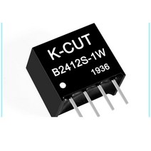 변환기 dcB2412S-1W 24V ~ 12V 절연 스텝 다운 DC-DC 전력 모듈 IC 집적 회로, 01 B2412S-1WR3