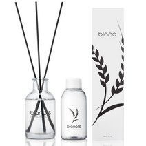 블랑16 천연 발효주정 아로마 디퓨저, 바닐라엠버, 120ml