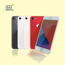아이폰8 64GB/256GB 보호필름 케이스 충전기 사은품 자급제 중고폰 공기계 텐마일, 256GB, 골드