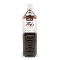 아크바 잉글리쉬브렉퍼스트 홍차베이스 1L (2개), 2개