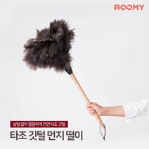 R28_108_타조털먼지떨이_200831_1, 1개, 타조털먼지털이