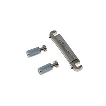 [] Allparts 모든 부품 TP-0402-001 Nickel Compensated Stop Tailpiece 6006, 상세페이지 참조