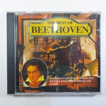 (중고CD) THE BEST OF BEETHOVEN/ 베토벤 베스트/ 월광 소나타/ 운명/ 영웅/ 전원/ 합창/ 엘리제를 위하여/ 로망스/ 94년 라이센스/ 음바 상태 NM