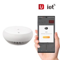 유아이오티 UIOT-Co60S /홈IOT 일산화탄소(Co )감지센서 알림경보기 Zigbee방식