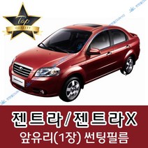 썬텐몰 젠트라 전면 열성형 수축 썬팅필름 (앞유리 1장), 일반 35%, 젠트라 X