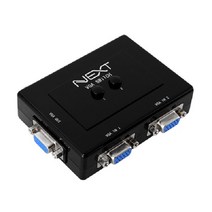 넥스트 NEXT-2402VSW 1:2 VGA 모니터 분배기