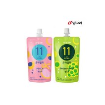 곤약젤리 청포도15개+복숭아15개