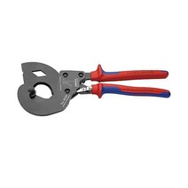 와이어 커터 쿠니 펙스 KNIPEX 케이블 9532340SR 래칫 ACSR 용