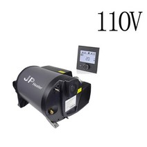 차량용무시동히터 캠핑 무시동히터 차량용 온풍기 Lpg 가스 물 전기 12v 히터 캐러밴 용 Truma 콤비 RV 밴, 02 110V