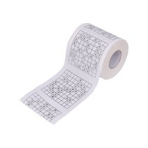 화장실휴지 티슈 화장실 페이퍼 롤내구성 sudoku su 인쇄 티슈 페이퍼 화장지 좋은 퍼즐 게임 건강 위생 종이 화장지