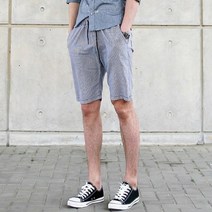 PZW758446남자 린넨 마 반바지 12 01 잔체크