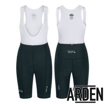 아덴바이크 아덴바이크 여성용 논 스탠다드 빕숏 4.0 그린