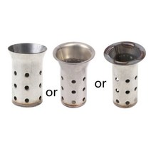 야마하 머플러 튜닝 60mm 배기 소음기 아카포빅 혼다 요시무라 소음 사운드, 은, 1개