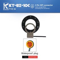 몽이몰 자전거 교체 부품 BZ48 10 V12L D12L PAS 6 8 12 자석 더블 홀 페달 보조 센서 전기 키트, KTBZ10C WP