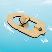 사이언스피아 목재보트만들기/방향전환/고무동력(1인세트)