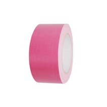 공연 방송 이벤트무대 면테이프 색테이프 무잔사 50mm 강력한접착력 파이프소재가능 _HIKT, 색상_분홍색