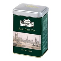 qs)아마드 얼그레이 홍차 캔 (잎차 100g)