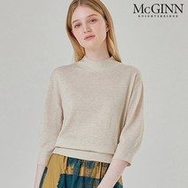 매긴 메탈 모크넥 니트 M3F1KT2041