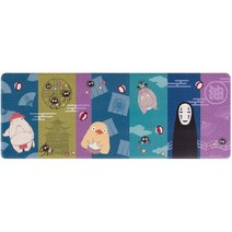 일본직발송 4. 센코(Senko) 센코 센과 치히로의 행방불명 황혼 롱 매트 블루 약 45×120cm 60609 B08515FRX, One Color