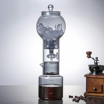 가정용 더치커피 메이커 콜드브루 커피 침출식 기구 추출기, Gray Blue-600ml